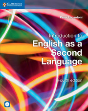 INTRODUCTION TO ENGLISH AS A SECOND LANGUAGE 4ED COURSEBOOK WITH AUDIO CD