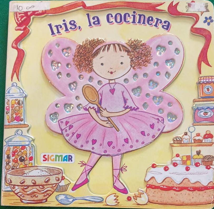 IRIS, LA COCINERA (COL. ALAS DE HADA)