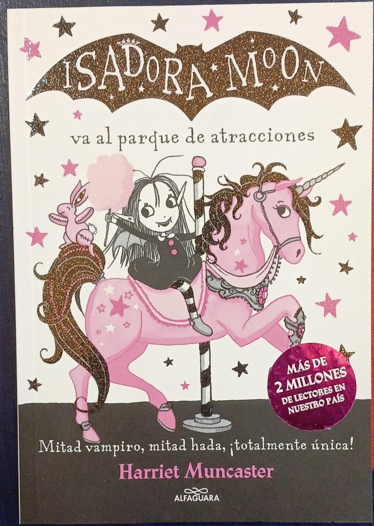 ISADORA MOON 7 VA AL PARQUE DE ATRACCIONES