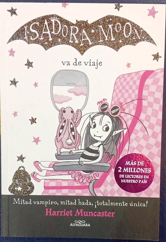 ISADORA MOON 9 VA DE VIAJE