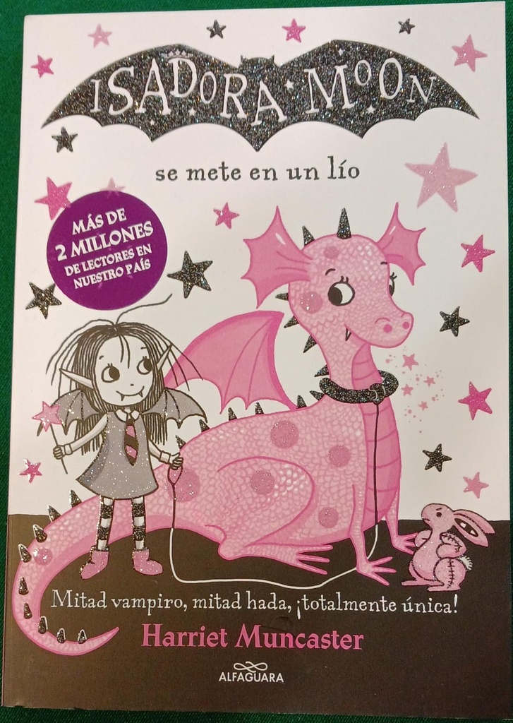 ISADORA MOON SE METE EN UN LIO