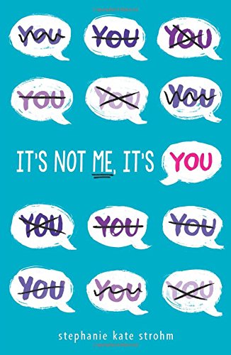 ITS NOT ME, ITS YOU