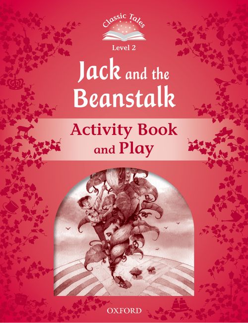 JACK AND THE BEANSTALK ACTIVITY BOOK AND PLAY