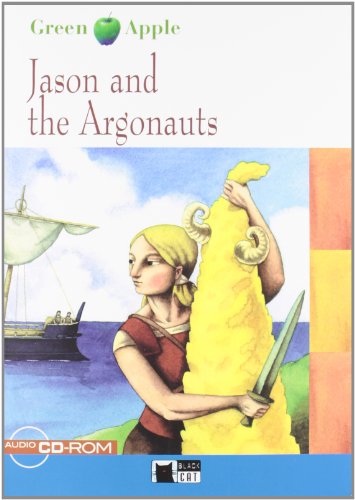 JASON AND THE ARGONAUTS BOOK + AUDIO CD-ROM