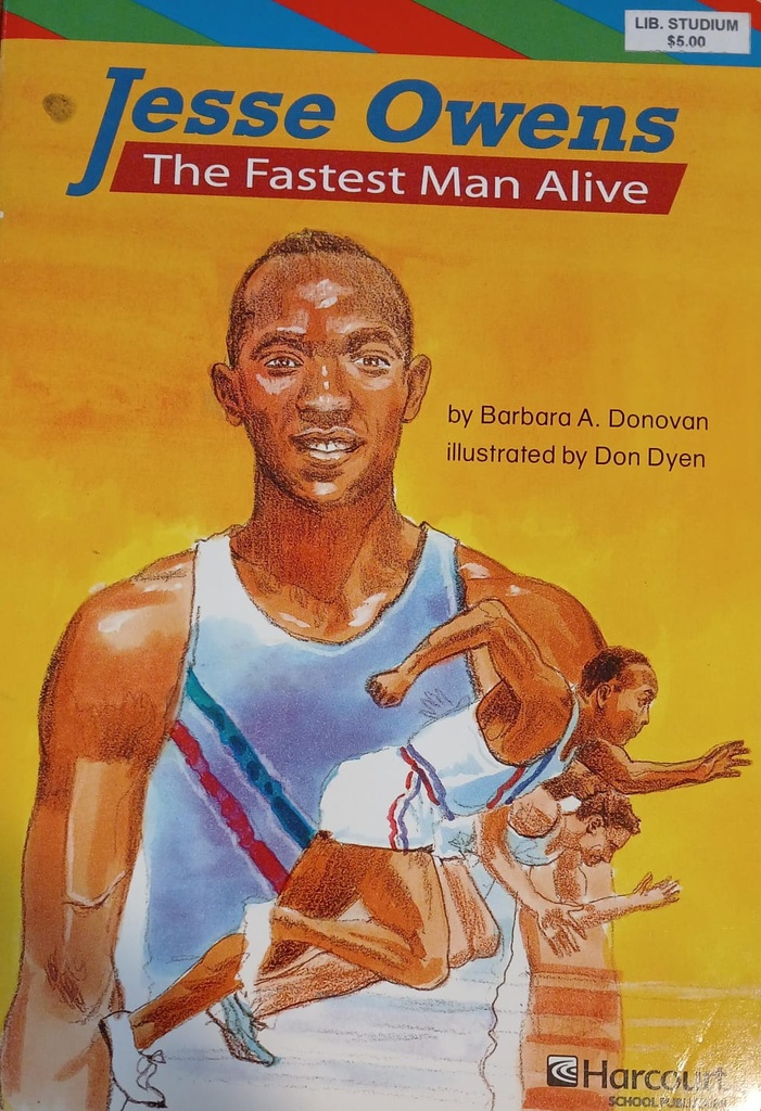 JESSE OWENS THE FASTEST MAN ALIVE