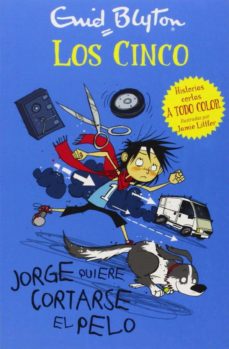 LOS CINCO JORGE QUIERE CORTARSE EL PELO