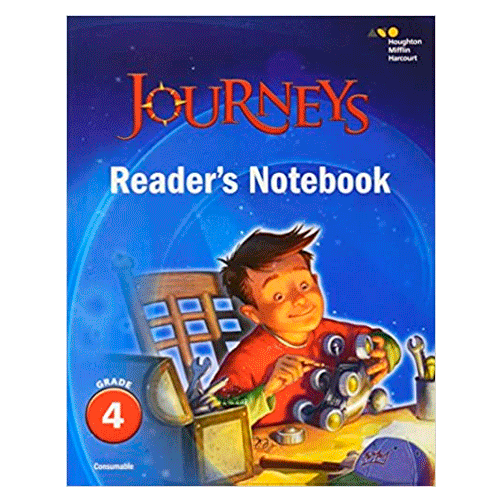 JOURNEYS GRADE 4 READERS NOTEBOOK