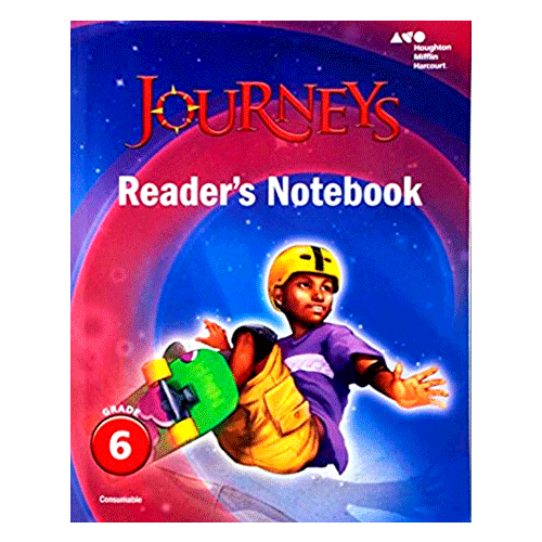 JOURNEYS GRADE 6 READERS NOTEBOOK