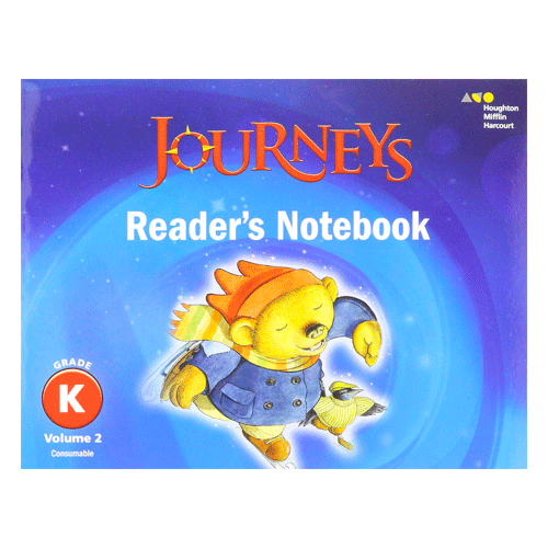 JOURNEYS READERS GRADE K NOTEBOOK CONSUMABLE COLLECTION