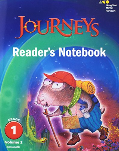 JOURNEYS VOL. 2 GR 1 READERS NOTEBOOK