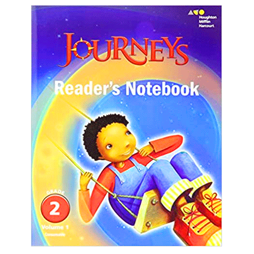 JOURNEYS VOLUMEN 1 GRADE 2 READERS NOTEBOOK
