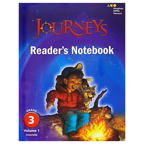 JOURNEYS VOLUMEN 1 GRADE 3 READERS NOTEBOOK