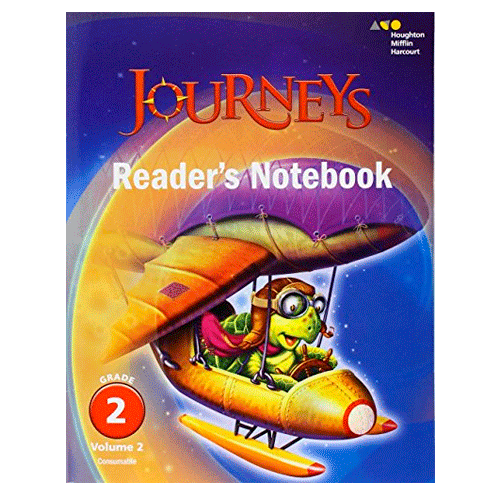JOURNEYS VOLUMEN 2 GRADE 2 READERS NOTEBOOK