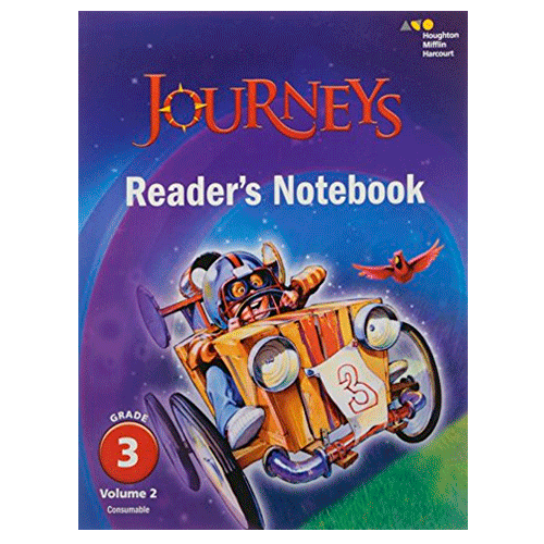 JOURNEYS VOLUMEN 2 GRADE 3 READERS NOTEBOOK