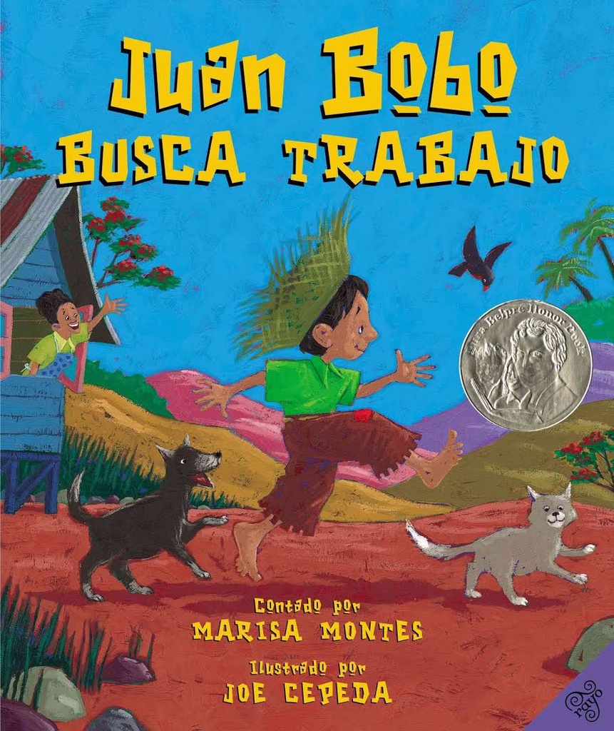 JUAN BOBO BUSCA TRABAJO