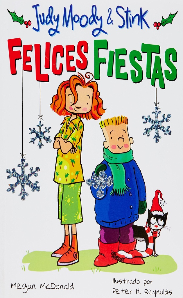 JUDY MOODY Y STINK FELICES FIESTAS