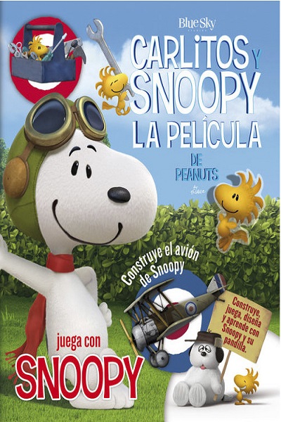 JUEGA CON SNOOPY - CARLITOS Y SNOOPY
