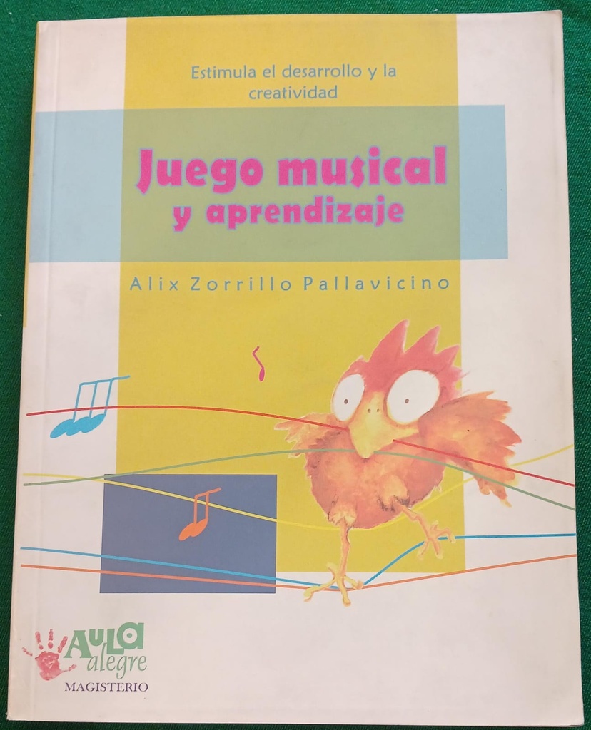 JUEGO MUSICAL Y APRENDIZAJE                                 