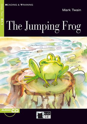JUMPING FROG, THE BOOK + CD