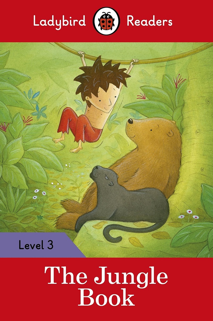 JUNGLE BOOK LV 3, THE (LADYBIRD READERS)