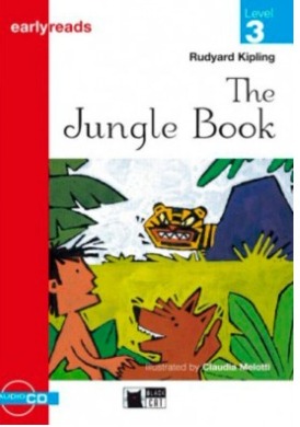 JUNGLE BOOK, THE BOOK + CD