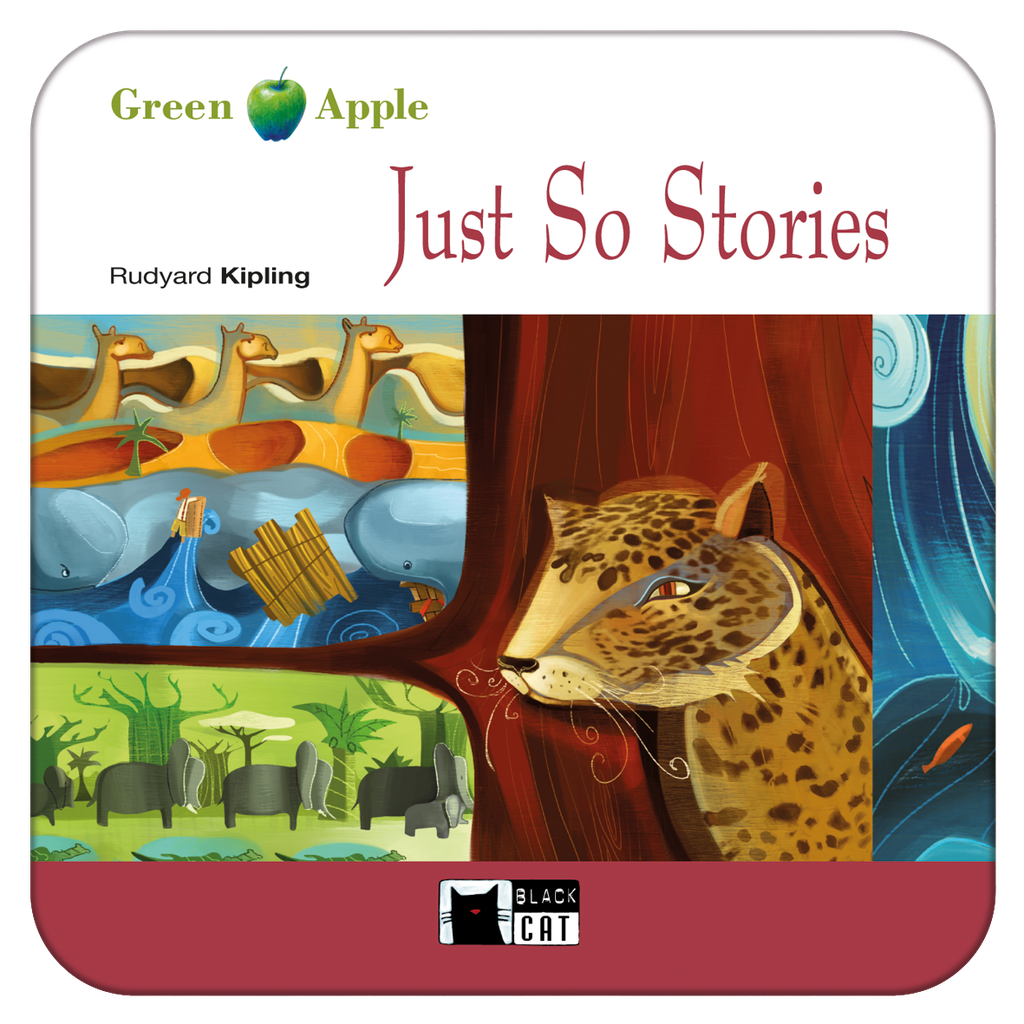 JUST SO STORIES +CD