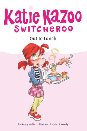 KATIE KAZOO SWITCHEROO OUT TO LUNCH