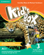 KIDS BOX FOR ECUADOR LEVEL 3 STUDENTS BOOK AND WORKBOOK WITH ONLINE RESOURCES