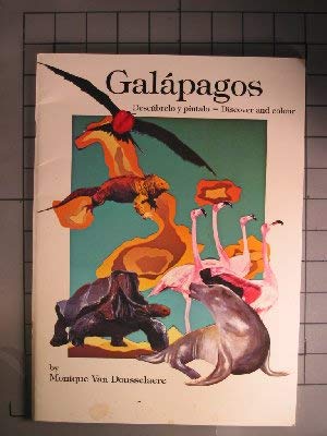 KIT-GALAPAGOS DESCUBRELO Y PINTALO-DISCOVER AND COLOUR