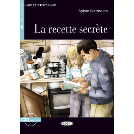 LA RECETTE SECRETE LIVRE + CD