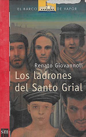 LADRONES DEL SANTO GRIAL, LOS (N-106 BARCO VAPOR ROJO)