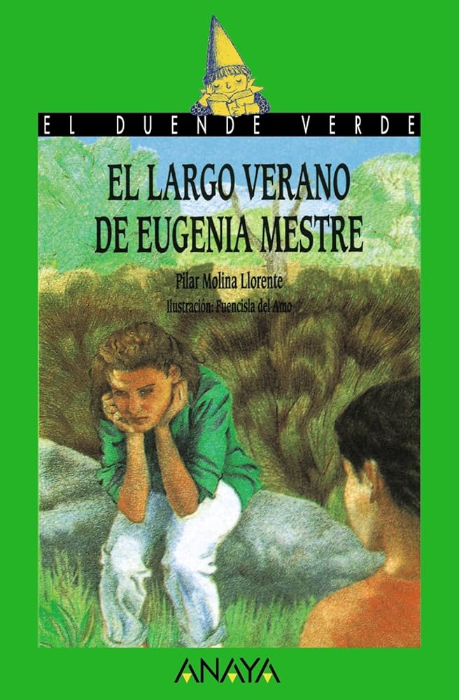 LARGO VERANO DE EUGENIA MESTRE, EL (COL. DUENDE VERDE)