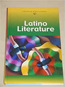 LATINO LITERATURE COLLECTION OF AUTHORS