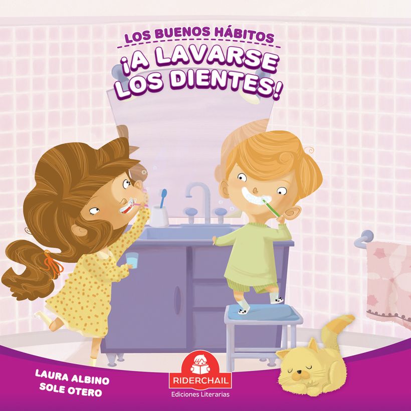 LAVARSE LOS DIENTES, A