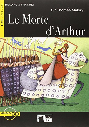 LE MORTE DARTHUR CON AUDIOLIBRO CD AUDIO