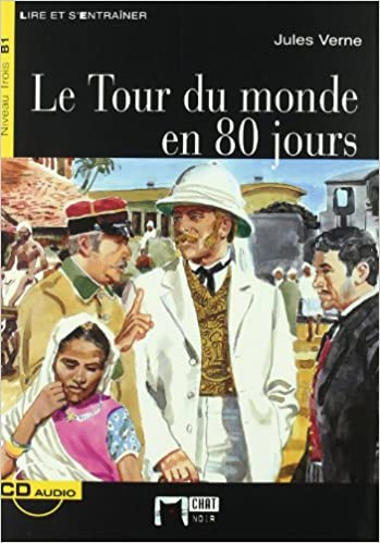 LE TOUR DU MONDE EN 80 JOURS + CD