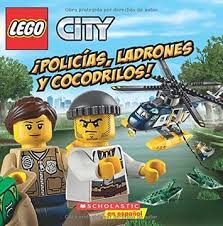 LEGO CITY POLICIAS, LADRONES Y COCODRILOS