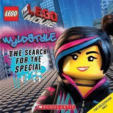 LEGO THE LEGO MOVIE: WYLDSTYLE: THE SEARCH FOR THE SPECIAL