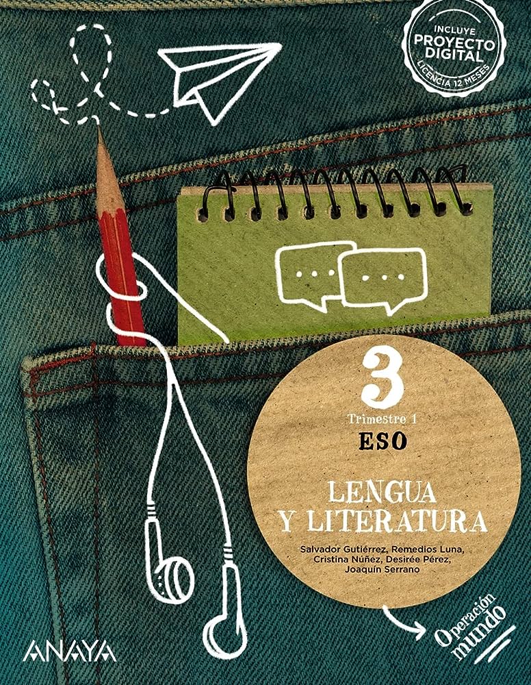 LENGUA Y LITERATURA 3