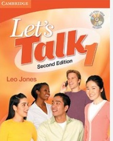 LETS TALK 1 STUDETN BOOK + CD SECOND EDITION