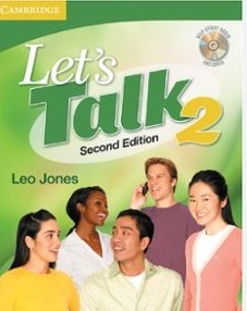 LETS TALK 2ED SB WITH SELF STUDY CD 2