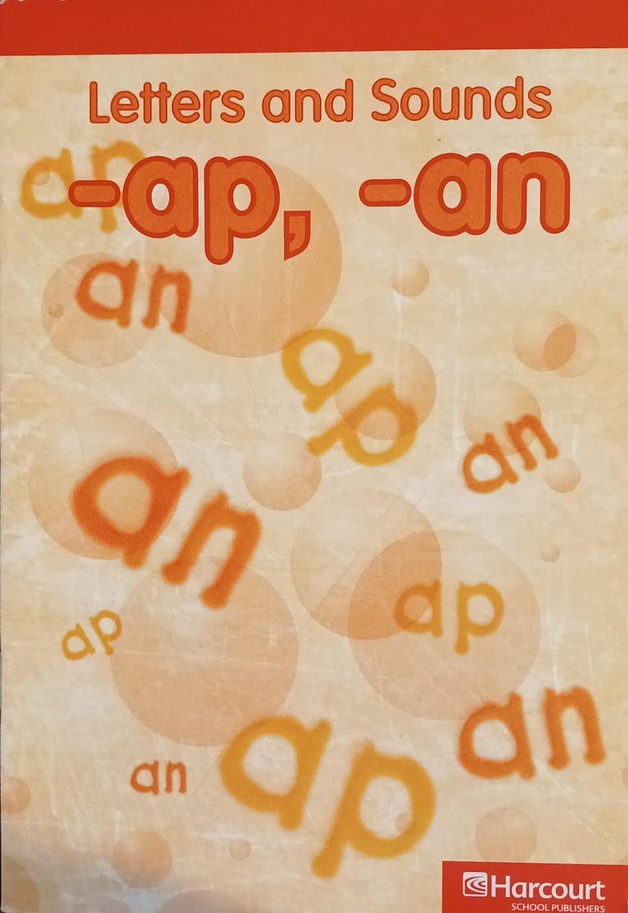 LETTERS AND SOUNDS -AP, -AN