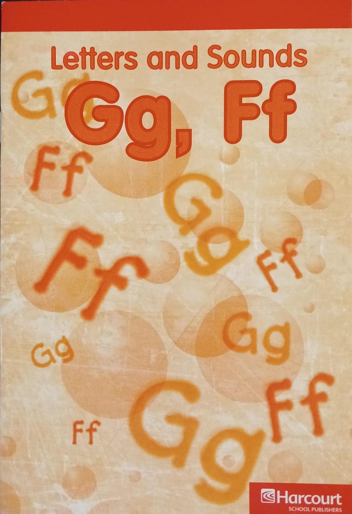 LETTERS AND SOUNDS GG, FF