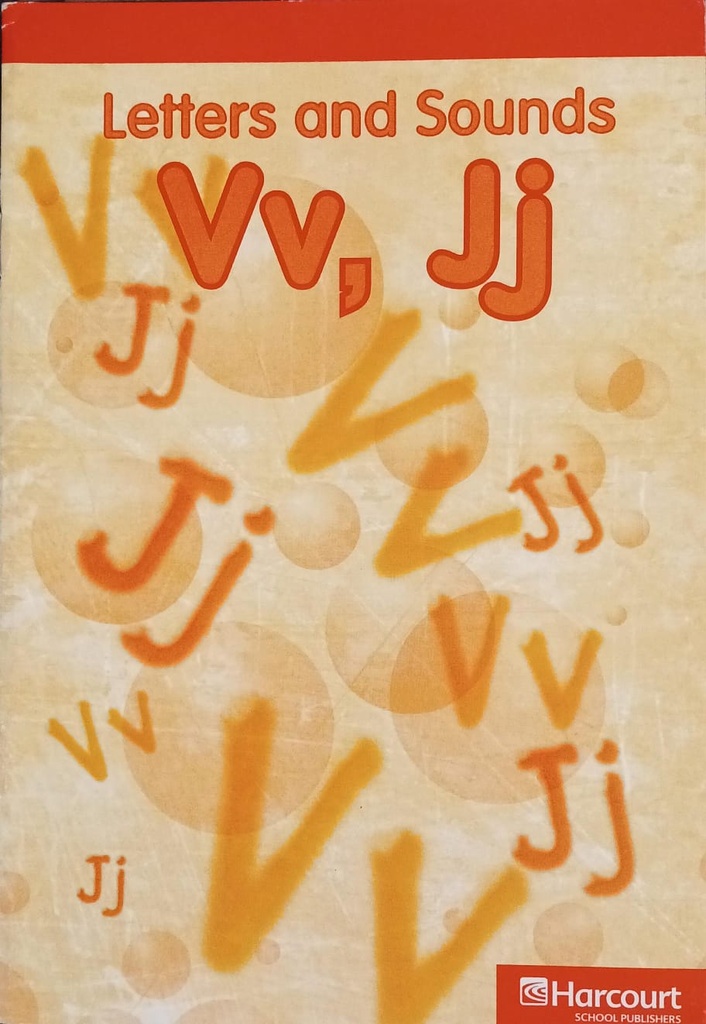 LETTERS AND SOUNDS VV, JJ