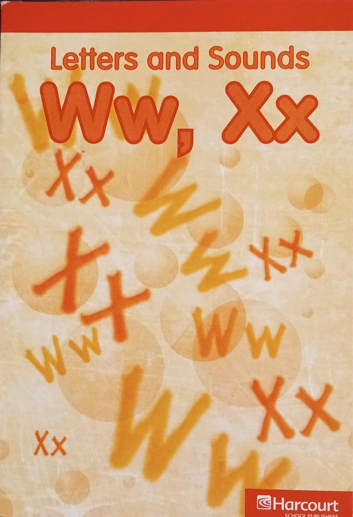 LETTERS AND SOUNDS WW, XX