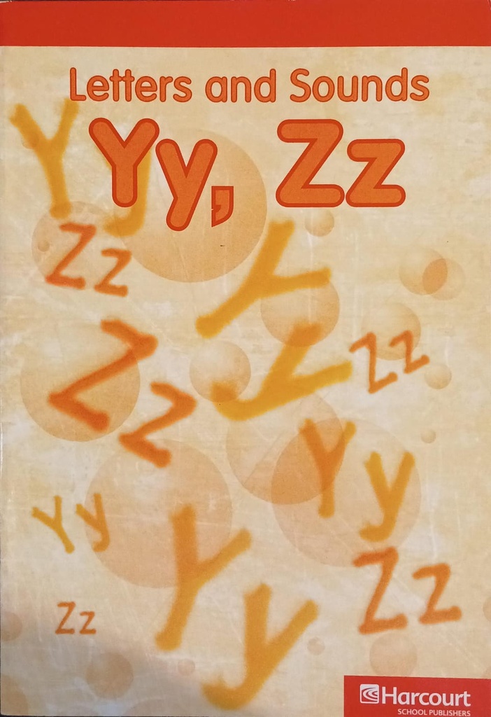 LETTERS AND SOUNDS YY, ZZ