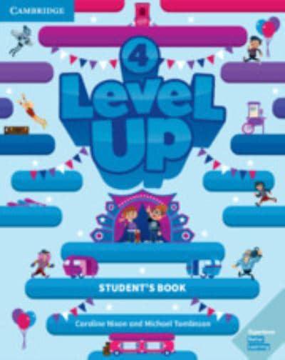 LEVEL UP  STUDENTS BOOK LEVEL 4