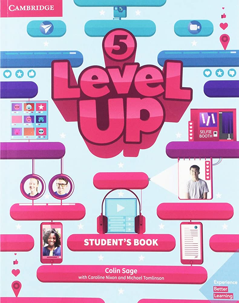 LEVEL UP  STUDENTS BOOK LEVEL 5