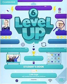 LEVEL UP  STUDENTS BOOK LEVEL 6