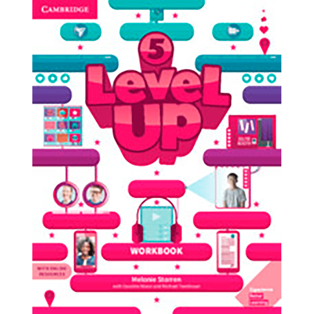 LEVEL UP LEVEL 5 WORKBOOK WITH ONLINE RESOURCES AND MY HOME BOOKLET 